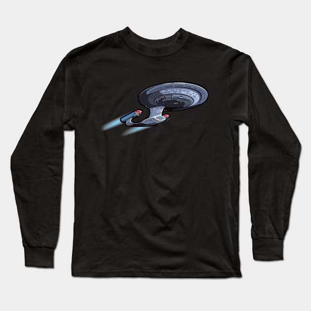 Ent-D Long Sleeve T-Shirt by LaughingDevil